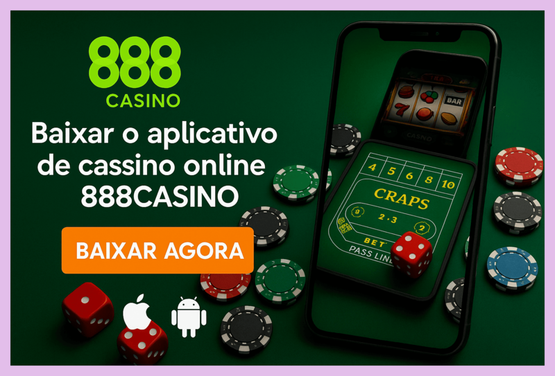 Baixar o 888CASINO Cassino App