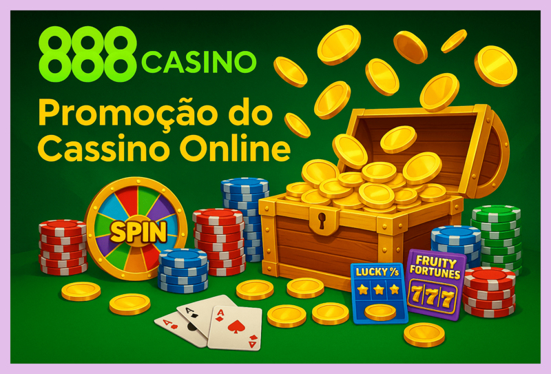 O bônus promocional 888CASINO é uma ótima maneira de começar sua aventura