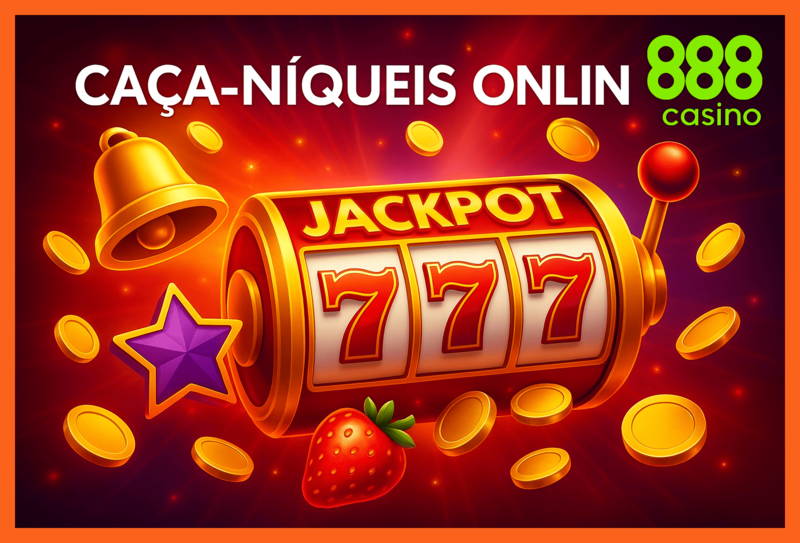 Jogos de Slot no Casino Online 888CASINO