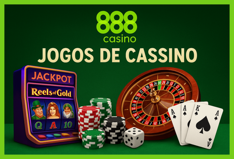 Jogos de cassino online inovadores e emocionantes na 888CASINO